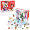 Disney Junior Adventskalender, 32 Teile, Figuren, Deko, Sticker, von Just Play