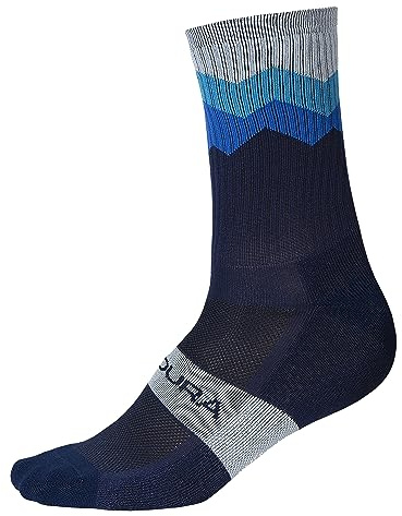 Endura Men's Jagged Cycling Socks (1 Pack) | Road Cycling Socks | Breathable | Performance Fabric