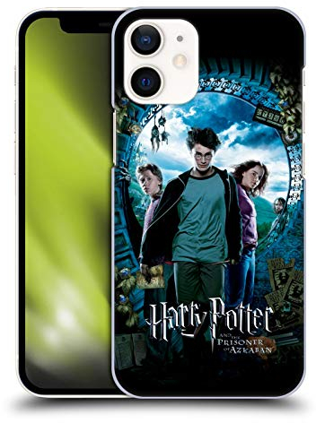 Head Case Designs Officially Licensed Harry Potter Ron, Harry & Hermione Poster Prisoner Of Azkaban IV Hard Back Case Compatible With Apple iPhone 12 Mini