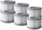BRAST® MSpa Whirlpool Ersatz Filter Filterkartusche Wasserfilter 6er-Set