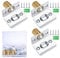 3 Pcs Door Catches Balls Latches, Roller Door Catches for Internal Doors, Ball Bearing Door Catch, Closet Cabinet Door Ball Adjustable Spring Catches for Pantry Door Latch Invisible Cupboard Closure