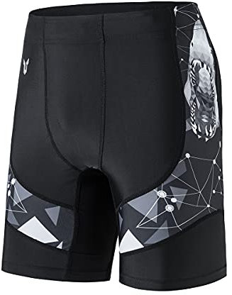 HUGE SPORTS Homme Maillot de Bain Jammers Short de Surf pour Plage Sport Natation Plongée Requin 2XL