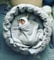 LOOLAY Babynest 3in1 XXL – Nestchen Baby Spielmatte und Reisebett 90/155cm - Handgemacht aus Baumwolle mit Rüschen - Ideal fur Zwillinge (Mini Pünktchen/Minky Grau)