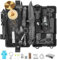 Kit de Supervivencia, Multifuncional Bolsa de Supervivencia de Emergencia, Botiquín Profesional de Primeros Auxilios para Viajar Caminar Acampar al Aire, cumpleaños