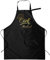 Naispanda Delantal Con Peto Ajustable Unisex Con Nombre Personalizado Con 2 Bolsillos Para Cocinar Chef Mujeres Hombres Delantales Para Cocina Restaurante Hornear Barbacoa Delantal Personalizada Negro
