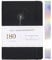 BUKE Dotted Journal Dot Grid Notebook - Dandelion - 180gsm Bamboo Paper, Waterproof Fabric Hardcover, 160 Dot Grid Pages, 5.7 * 8.2 inch Drawing BUJO (BKF-3)