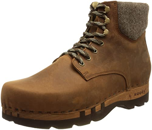 woody Herren Moritz Stiefelette, Tabak-Braun, 52 EU