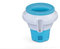 Bestway Flowclear Dosierschwimmer mit Chemguard Schutzhandschuh Ø 17.5 x 18.6 cm