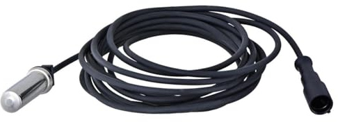 HELLA 6PU 230 048-591 Sensor, wheel speed - 2-pin connector - Rear Axle - Cable: 4000mm