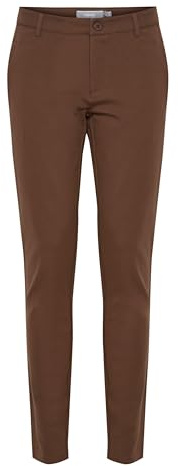 fransa FRLano Damen Hose Stoffhose Pant mit Stretch Slim Fit Mid Waist, Größe:44, Farbe:Carafe (191116)
