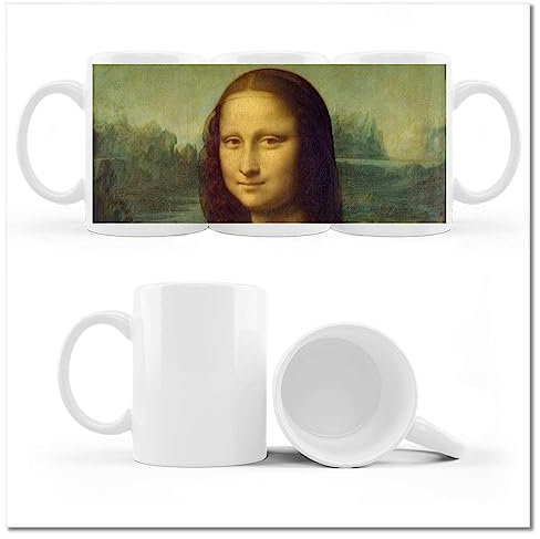 Kaffee Tee Tasse Tasse mit Foto Mona Lisa Nr. H1419Z_Cup