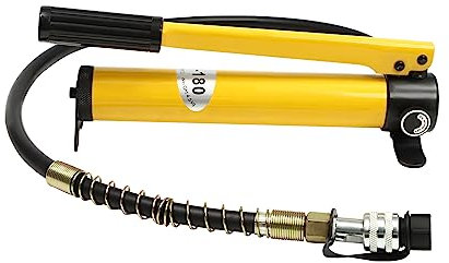 Handhydraulik-Handpumpe mit Flanschspreizer, CP-180 einfachwirkende Hebehandpumpe, Separates Hydraulikwerkzeug, geeignet für einzelne Wagenheber