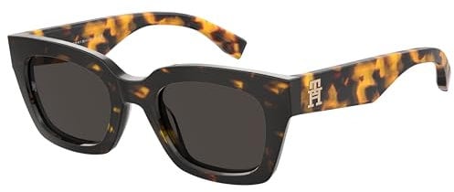 Tommy Hilfiger Sonnenbrillen TH 2052/S Havana Orange/Brown 51/22/140 Damen