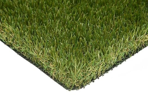 Tuda Grass Direct Istanbul Artificial Grass 35mm Pile Height - 4m x 6m (13ft1 x 19ft8)