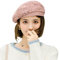 Luxylei Französische Baskenmütze Für Damen, Atmungsaktive Spitzen-baskenmütze, Damen-künstler-Maler-mütze, Schicke Frühlings-Sommer-Beanie-mütze Für Mädchen