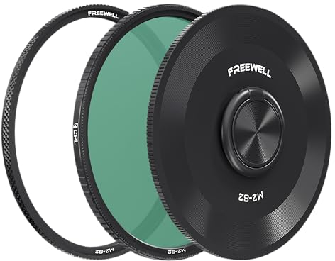 Freewell Filtre polarisant Circulaire pour Appareil Photo 82 mm Compatible avec la série M2