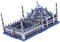 1:680 3D-Skulpturen-Modellbausätze aus Metall, blaue Moschee