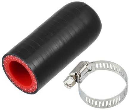 A ABSOPRO Bouchon De Radiateur En Silicone 18Mm 1Pc Pour Voiture | Épaisseur 5mm, Longueur 60mm, Temp -65°F~+350°F, Renforcé Polyester, Pour Eau, Air, Liq. Refroid., Pas Carburant.