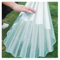 Klare Dachplatte, gewellte Dachplatten, FRP-Tageslichtplatten, Gebäudedachverkleidung, transparente regensichere Platte, Dachplatten, for Garagen-Carport, Breite 90 cm (Color : Thick 1mm, Size : L 3