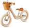 KINDERKRAFT Rapid 2 Draisienne en Métal, Vélo sans Pédale, Velo Bebe, Siège Réglable, Style Rétro, pour Les Enfants de 2 Ans, pèse 3,7 kg, Rose