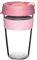 KeepCup Tasse à café originale en plastique léger réutilisable avec couvercle anti-éclaboussures – 454 ml – Pêches