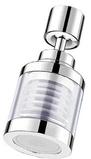 AD-BCrbgen Purificateur d'eau de Robinet, Dispositif d'économie d'eau de Robinet, purificateur d'eau pétillante, Bec de Robinet de Cuisine résistant aux éclaboussures(D)