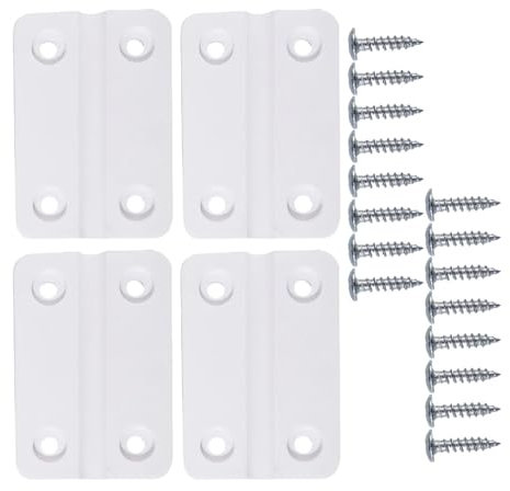Ice Chest Hinges | Ice Chest Hinges Replacement Accessories | Convenient Hinges and Screws Set, Sturdy Replacement for Cooler Boxes, Camping