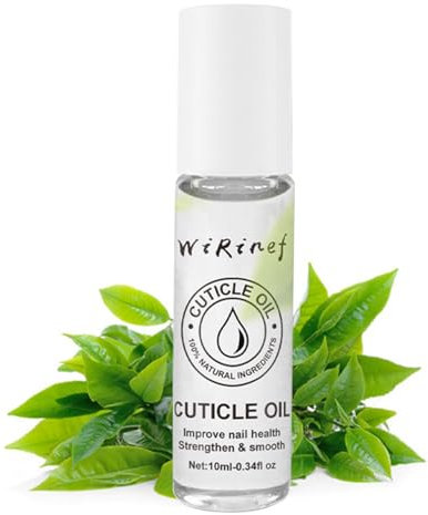 Generic Tea Nails Oil - Strengthening, Moisturizing & Repairing Dry, Cracked Nails - Liquid, 1E+1 Milliliters, Tea Color - Nail Care Oil