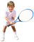 Tennisschläger für Jugendliche | Junior Tennisausrüstung mit Langlebigkeit, Tennisschläger für Jugendliche – Tennisschläger mit Tasche, Tennis-Set für Kinder, , Mädchen, Indoor-Sport