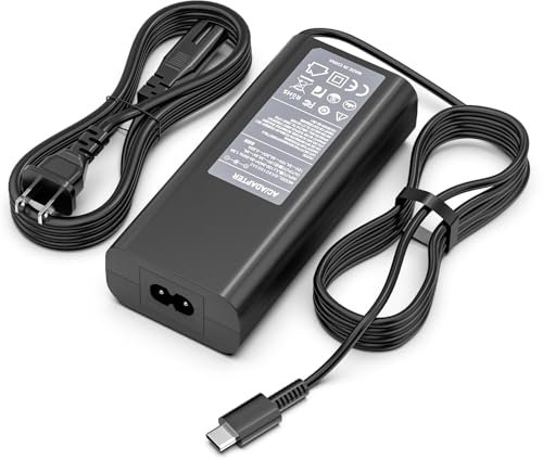 65W USB C Laptop Charger for Dell Latitude 7390 7320 7275 7530 7440 7430 7340 7330 7420 7410 5400 5320 5290 3540 3440 3340; Chromebook 3100 3400 5190 3110 2-in-1 Type C Power Adapter Cord