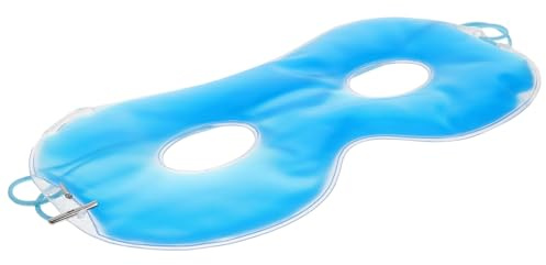 MERRYHAPY Ice Eye Mask Cooling Gel Pack Cold Compress Reusable for Women Sleeping Eye Mask Therapy Gel Pads