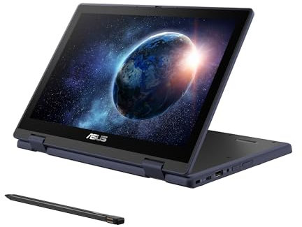 ASUS BR12F CS81XA-3Y - Flip design - Intel N-series - N100 / up to 3.4 GHz - Win 11 Pro Education - UHD Graphics - 8 GB