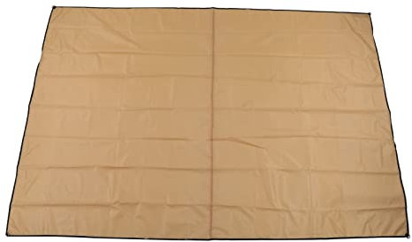 Qukaim Tenda parasole resistente ai raggi UV, pieghevole, portatile, per piscina e giardini all'aperto, 4 angoli, facile da mantenere, accessori per esterni