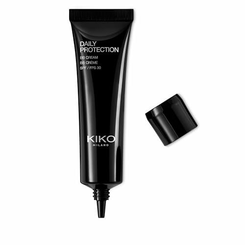 KIKO Milano Daily Protection BB Cream SPF 30-05, Tönungscreme, Verleiht Der Haut Schutz, Feuchtigkeit Und Ein Makelloses Aussehen