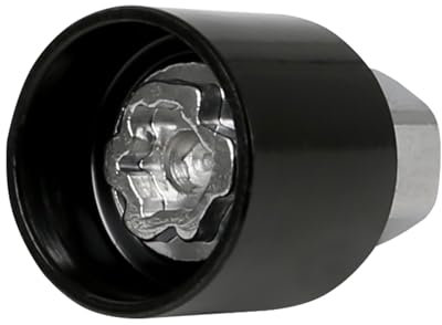 HEBERUCK adattatore serratura cerchio T20213-554, strumento di rimozione chiave bullone ruota dado ruota serratura pneumatico per Leon 5F Alhambra Ibiza Ateca Arona Altea