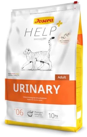 Josera Help Urinary Katze 10kg Tockenfutter für Katzen