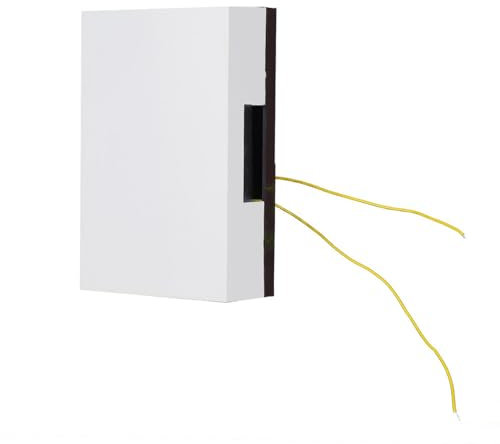 Türklingel 80-95db Verdrahtete Türklingel Mechanisches Ding Dong Bell Home Hotel Zugangs Kontroll System (220V)