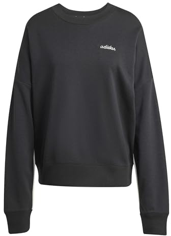 adidas Women's Seasonal Essentials Colorpop Sweatshirt mit aufgestickter Grafik