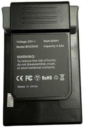 4000mAh 18V, BV25040 Replacement Battery Compatible with Hoover BH15030 BH25040 BH25030 BH15260, 1pc