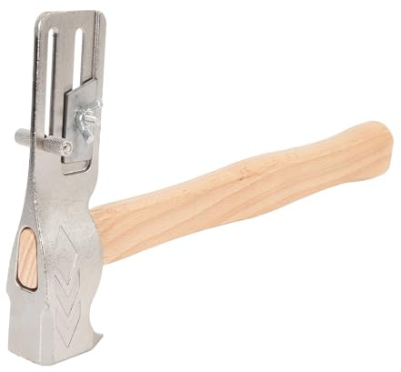 Marteau magnétique pour couvreur, Hache de couverture magnétique multifonctionnelle, hachette de couverture à poignée ergonomique pour la réparation de toitures résidentielles
