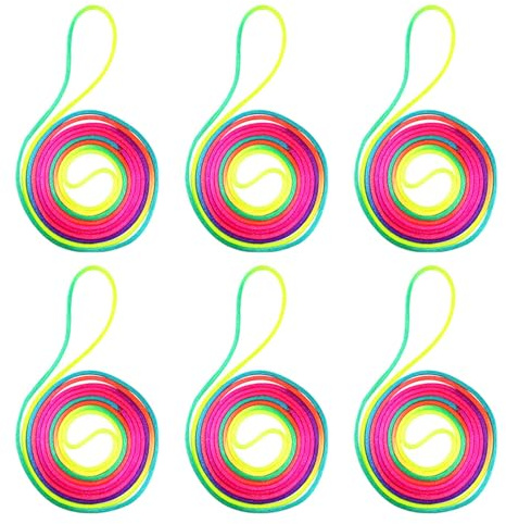 Cuerda para gatos - Juego de cuerdas de mano de 8 piezas Juguete para dedos