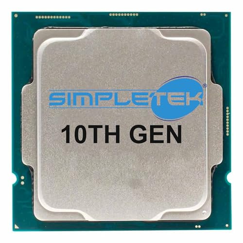 SIMPLETEK - CPU i5-10505 3.2-4.6 GHz - LGA 1200 – 6C/12T | 12MB - 65 W | Scatola originale e Dissipatore non inclusi (Ricondizionato)