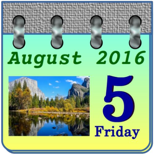 Beauty Nature Calendar