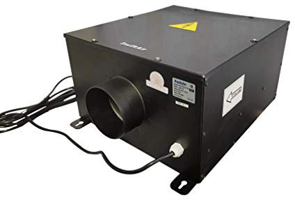 Swiftair QBF Low Noise Silent Hydroponics Acoustic Box Fan upto 2150m3/hr 4 5 6 8 10 12 (6 150mm)