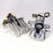 Autoparts-Online Set 60009927 2 x Bremssattel/Bremsättel für Links + rechts hinten/für die Hinterachse/Neuteil