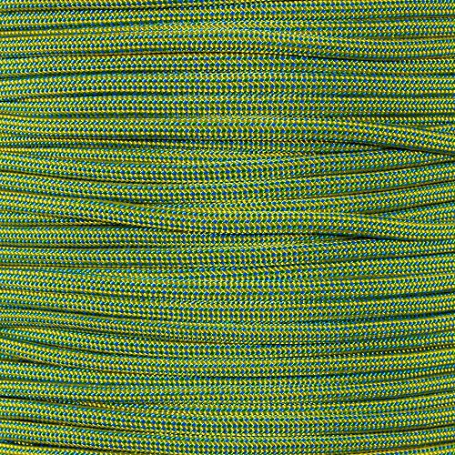 PARACORD PLANET 550 Nylon Paracord 7 Stränge Typ III Utility Cord – größte Auswahl erhältlich, Tree Frog, 25 Feet