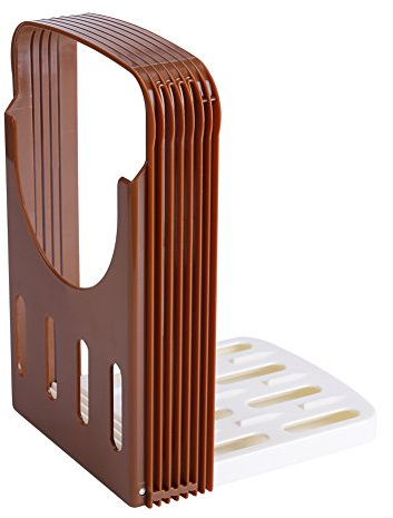 Trancheuse à pain pliable, trancheuse à pain réglable, trancheuse à pain/coupe-sandwich, guide de découpe de sandwich, outils pliables avec 4 épaisseurs