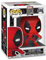 Funko Pop! Bobble Marvel: 80th-First Appearance: Deadpool - Marvel Comics - Collectable Vinyl Figure - Gift Idea - Official Merchandise - Toys for Kids & Adults - Comic Books Fans