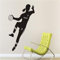 Wandaufkleber Tapete Sport Handball Player Tapete Mädchen Schlafzimmer Poster Wandaufkleber 40X85Cm