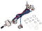 2 Volume 2 Tone 1 Jack 500K Pots with 3 Way Switch Guitar Wiring Hareness Compatible with Les Paul LP Guitar